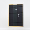 Effect wooden frame profile 23 light brown 24x30 cm Anti-reflective glass