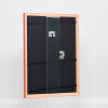 Effect Wooden Frame Profile 89 red 24x30 cm Normal Glass