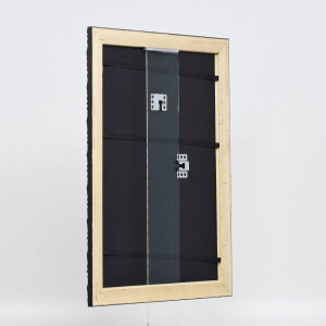 Effect wooden frame profile 94 black 24x30 cm normal glass