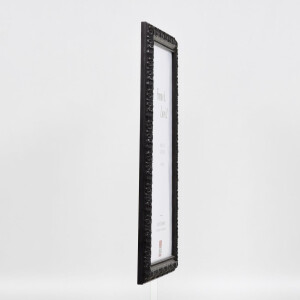 Effect wooden frame profile 94 black 24x30 cm normal glass