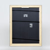 Effect wooden frame profile 94 black 24x30 cm normal glass