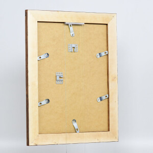 Effect Wooden Frame 2400 brown 24x30 cm Anti-reflective glass