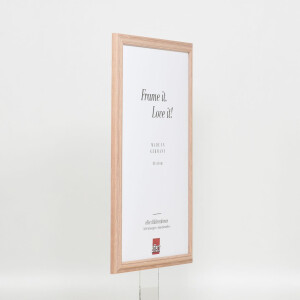 Effect Wooden Frame Profile 32 light brown 24x30 cm Museum Glass