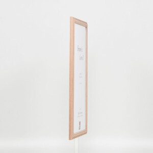 Effect Wooden Frame Profile 32 light brown 24x30 cm Museum Glass