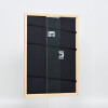 Effect Wooden Frame Profile 32 light brown 24x30 cm Museum Glass