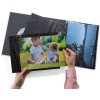 Fotophan-visible sleeves 20x30cm black 10 sleeves