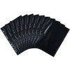 Fotophan-visible sleeves 20x30cm black 10 sleeves