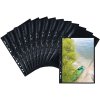 Fotophan-visible sleeves 20x30cm black 10 sleeves