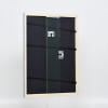 Effect Wooden Frame Profile 32 grey-blue 25x35 cm Normal Glass