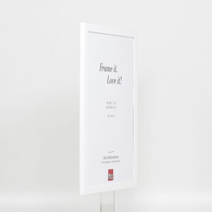 Effect wooden frame profile 2210 white 25x35 cm acrylic glass