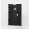 Effect solid wood frame profile 29 silver 25x35 cm Anti-reflective glass