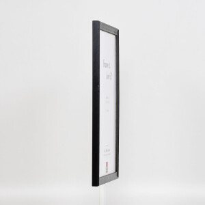 Effect Wooden Frame Profile 2070 Museum Glass 25x35 cm black