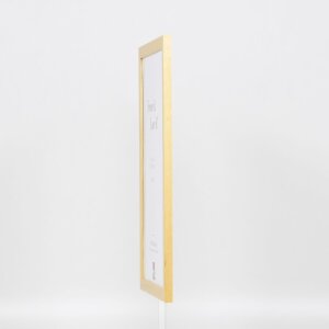 Effect wooden frame profile 2210 nature 25x50 cm anti-reflective glass