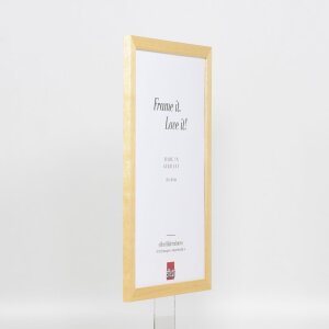 Effect wooden frame profile 2210 nature 25x50 cm anti-reflective glass