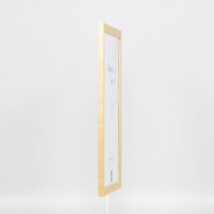 Effect wooden frame profile 2210 nature 25x50 cm anti-reflective glass