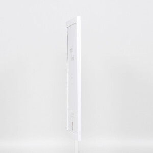 Effect wooden frame profile 2210 white 25x50 cm acrylic glass