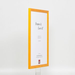 Effect Wooden Frame Profile 89 light brown 25x50 cm Museum Glass