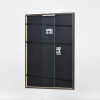 Effect wooden frame profile 23 blue 25x60 cm Anti-reflective glass