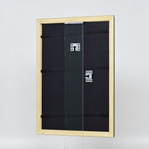 Effect Wooden Frame Profile 21 green 25x60 cm Normal Glass