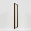 Effect Wooden Frame Profile 21 nut brown 25x60 cm Normal Glass