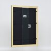 Effect wooden frame profile 21 green 25x60 cm anti-reflex glass