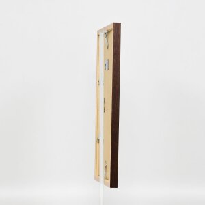 Effect wooden frame profile 33 wenge 25x60 cm anti-reflective glass