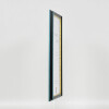 Effect Wooden Frame Profile 21 blue 25x60 cm Museum Glass