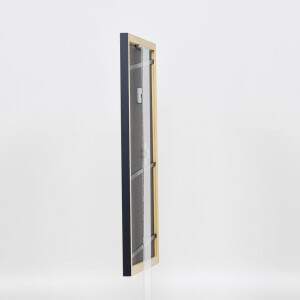 Effect Wooden Frame Profile 38 grey 25x70 cm Normal Glass