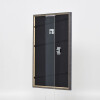 Effect solid wood frame Profile 25 grey 25x70 cm Anti-reflective glass