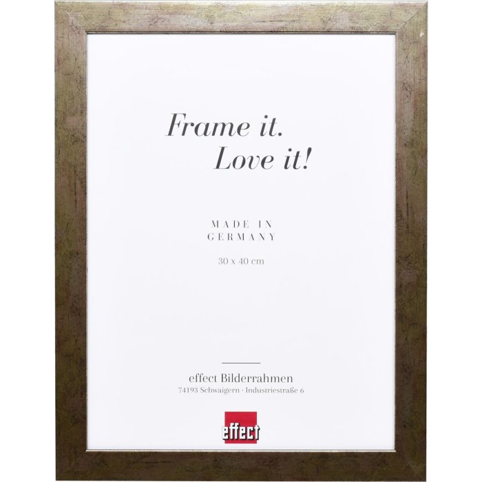 Effect Picture Frame 2310 antique silver 25x70 cm normal glass