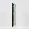 Effect wooden frame profile 21 green 25x70 cm anti-reflex glass