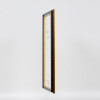 Effect Wooden Frame Profile 21 nut brown 25x80 cm Normal Glass