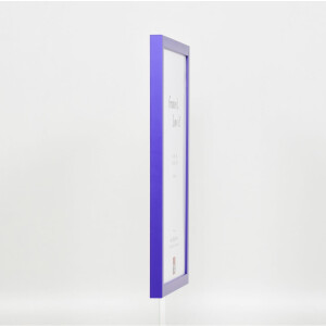 Wooden frame Top Cube 25x80 cm purple Anti-reflective glass