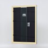 Effect wooden frame profile 21 blue 25x80 cm anti-reflex glass