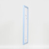 Effect Wooden Frame Profile 32 blue 25x80 cm Museum Glass