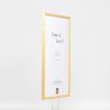 Effect solid wood frame profile 20 white 27x48 cm acrylic glass