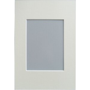 Walther Bevel Cut Passepartout - 15x20 cm (10x15 cm) - cream