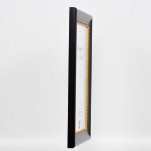 Effect wooden frame profile 95 black 28x35 cm Acrylic glass