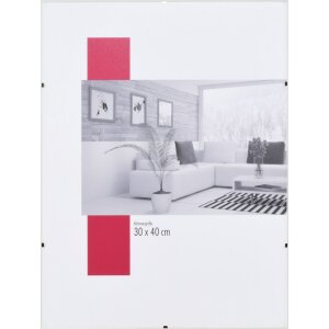 Frameless Picture Holder 30x42 cm normal glass