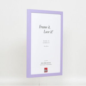 Wooden frame Top Cube 29,7x42 cm lilac normal glass