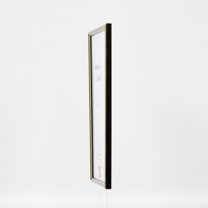 Effect wooden frame profile 23 green 29,7x42 cm Anti-reflective glass