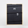 Effect wooden frame profile 23 nut brown 29,7x42 cm Acrylic glass