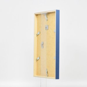 Effect wooden frame profile 35 blue 29,7x42 cm anti-reflex glass