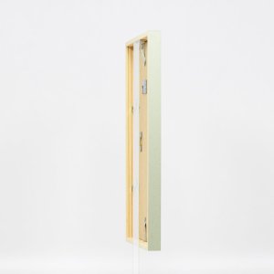 Effect wooden frame Profile 35 green 29.7x42 cm anti-reflective glass