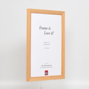 Effect Wooden Frame Top N birch 29,7x42 cm Anti-reflective glass