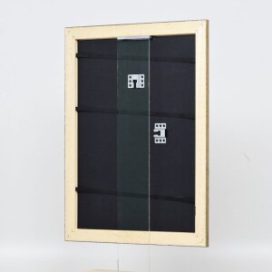 Effect wooden frame profile 94 gold 29,7x42 cm normal glass