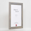 Effect Solid Wood Picture Frame 2240 grey 29,7x42 cm Normal Glass