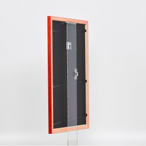 Effect Wooden Frame Profile 89 red 29,7x42 cm Museum Glass