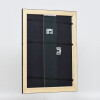 Effect Wooden Frame Profile 94 black 29,7x42 cm Museum Glass