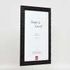 Effect Wooden Frame Profile 94 black 29,7x42 cm Museum Glass